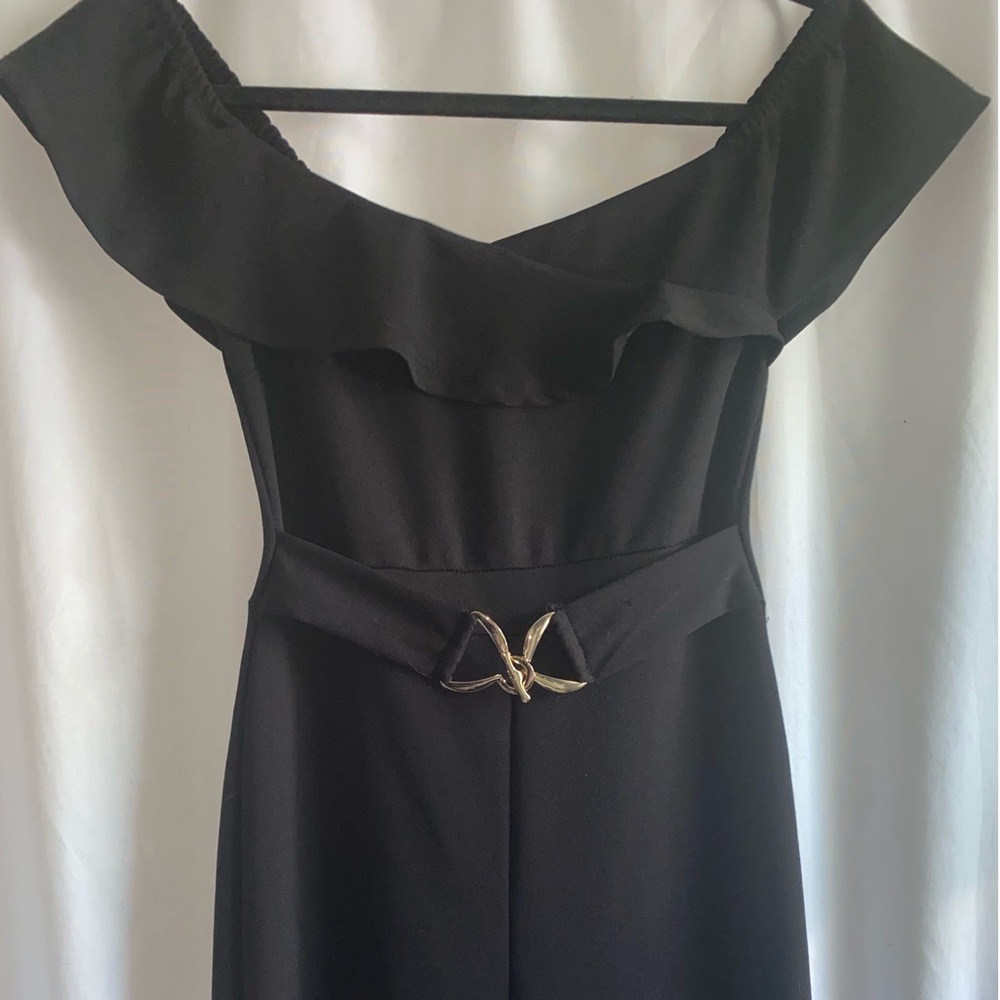 Black Jumpsuit